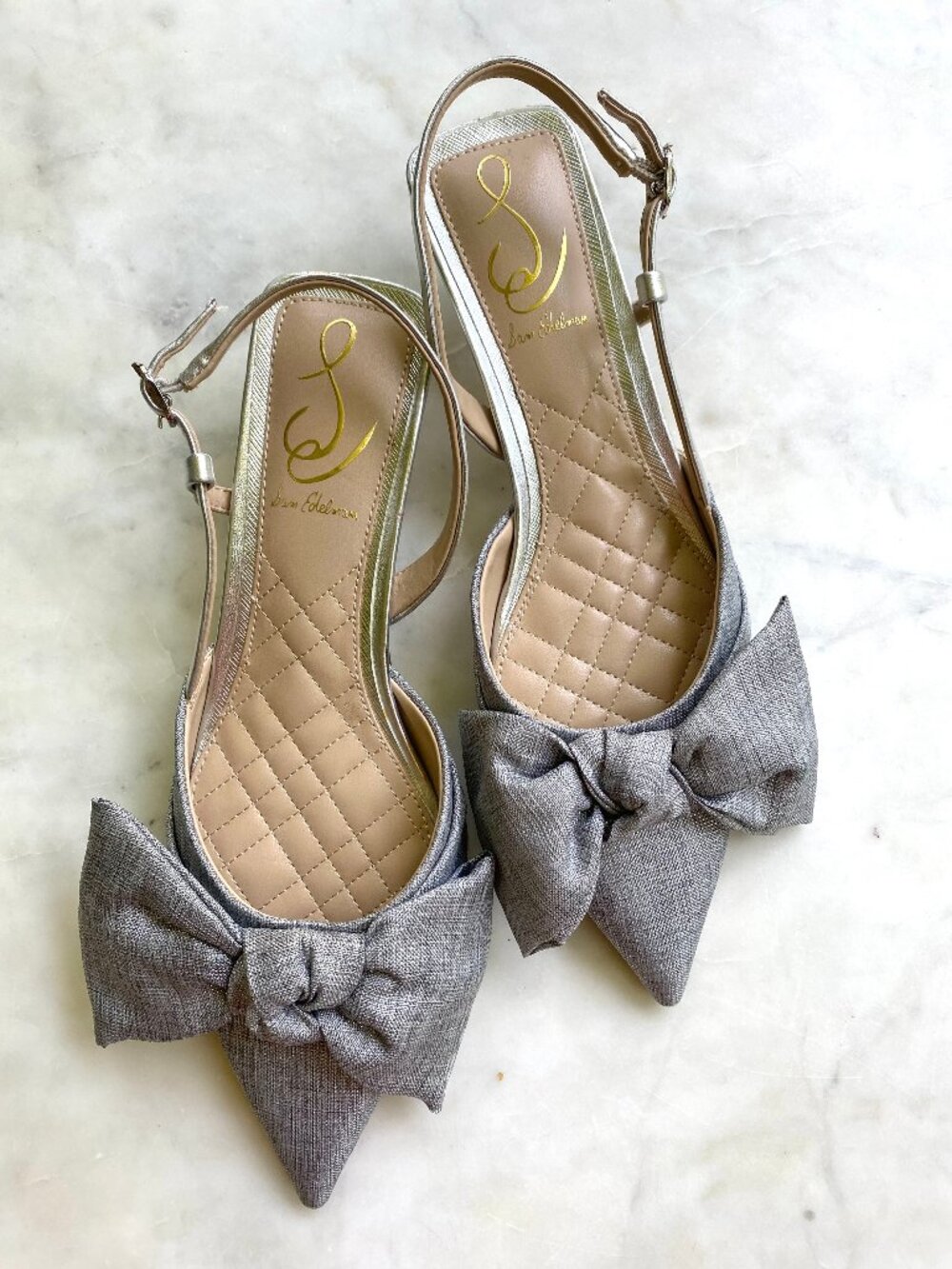 49. Sam Edelman $149 Treena Slingback Kitten Heel